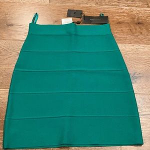 Green Pencil Skirt